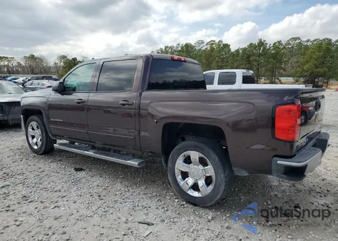 2016 Chevrolet Silverado C1500 Lt из США, поврежденный, VIN 3GCPCREC4GG303091